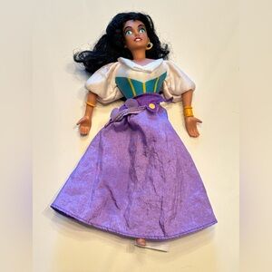 vintage 1996 Disney Esmeralda doll for The Hunchback of Notre Dam